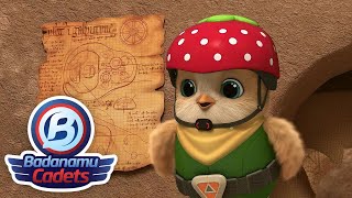 S1 EP49 The Theft of the Mumu Lisa l Badanamu Cadets l Nursery Rhymes & Kids Songs