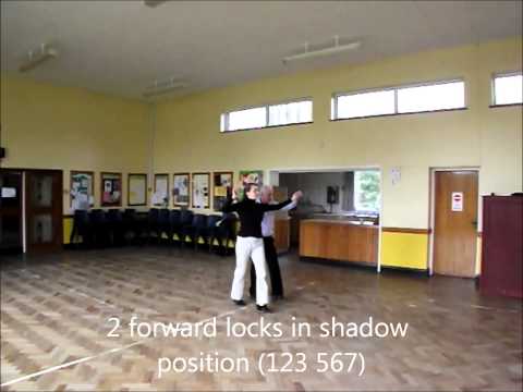 Shadow Salsa Sequence Dance Walkthrough