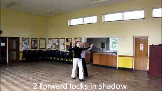 Shadow Salsa Sequence Dance Walkthrough