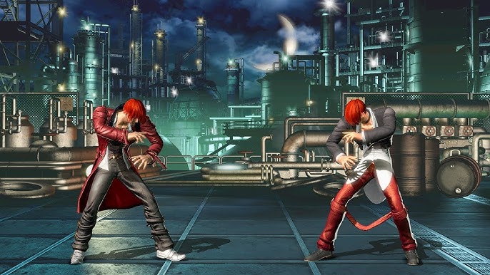 THE KING OF FIGHTERS 14  IORI YAGAMI COMBO + ESPECIAL DUPLO +