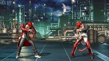 Iori vs Iori - KOF XIV