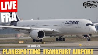 🔴Live Friday Planespotting Frankfurt Airport | LH2572 A350 D-AIXT Allegris💺