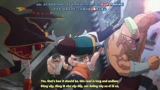 【Lyrics AMV】Konosuba S3 OP Full〈 Growing Up - Machico 〉