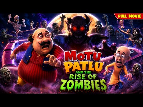 Motu Patlu's zombie trouble! | Motu Patlu & The Rise Of Zombies