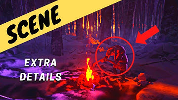 Winter Forest in Dreams PS4 Detailing Pass