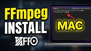 How to install FFmpeg on Mac using Homebrew for editing prep - Step By Step