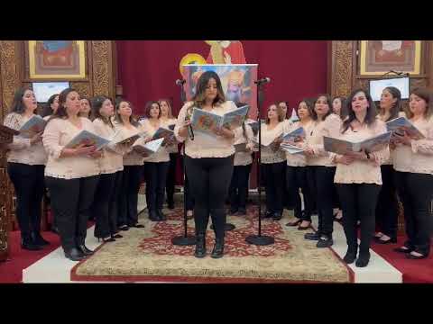 قصيدة يا الهى أعمق الحب هواك لقداسة البابا شنودة الثالث كورال تي بارثينوس