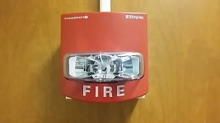 Simplex TrueAlert ES Fire Alarm Strobe