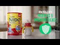 Discover the new NIDO ONE PLUS, now packed with Probiotics & Immunonutrients.