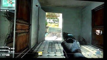 MW3 Survival Mode Spec Ops Challenge! | KNIFE ONLY! (NO GUN) Part 2 - lilsparrow1997