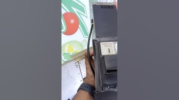 Replacing Bill Acceptor On Vending Machine #vendingmachines