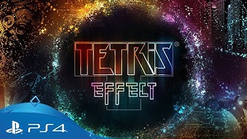 Tetris Effect | Announcement Trailer | PS4