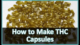 How to Make THC Capsules screenshot 2