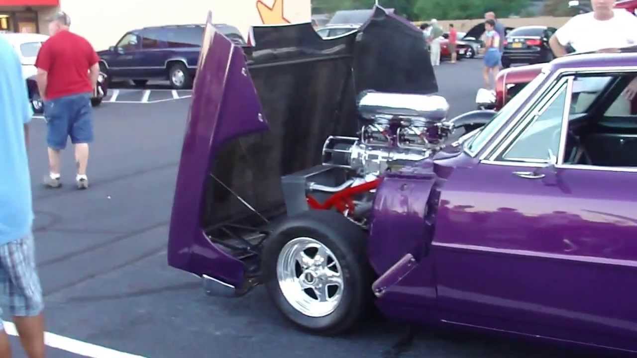 BLOWN 67� NOVA II PRO STREET HARDEES CAR SHOW HD YouTube BLOWN 67� NOVA II PRO STREET HARDEES CAR SHOW HD YouTube