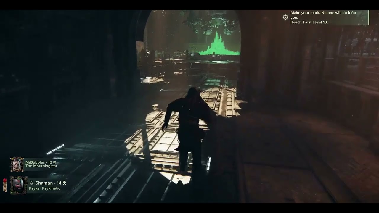 Warp powers got me questioning my loyalty to the imperium