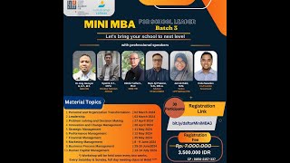 Webinar Kepemimpinan Sekolah di Era 5.0