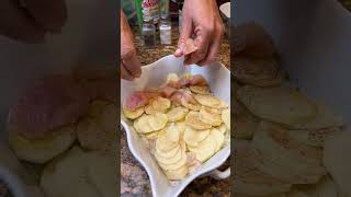 Square Pan Chicken Dinner!