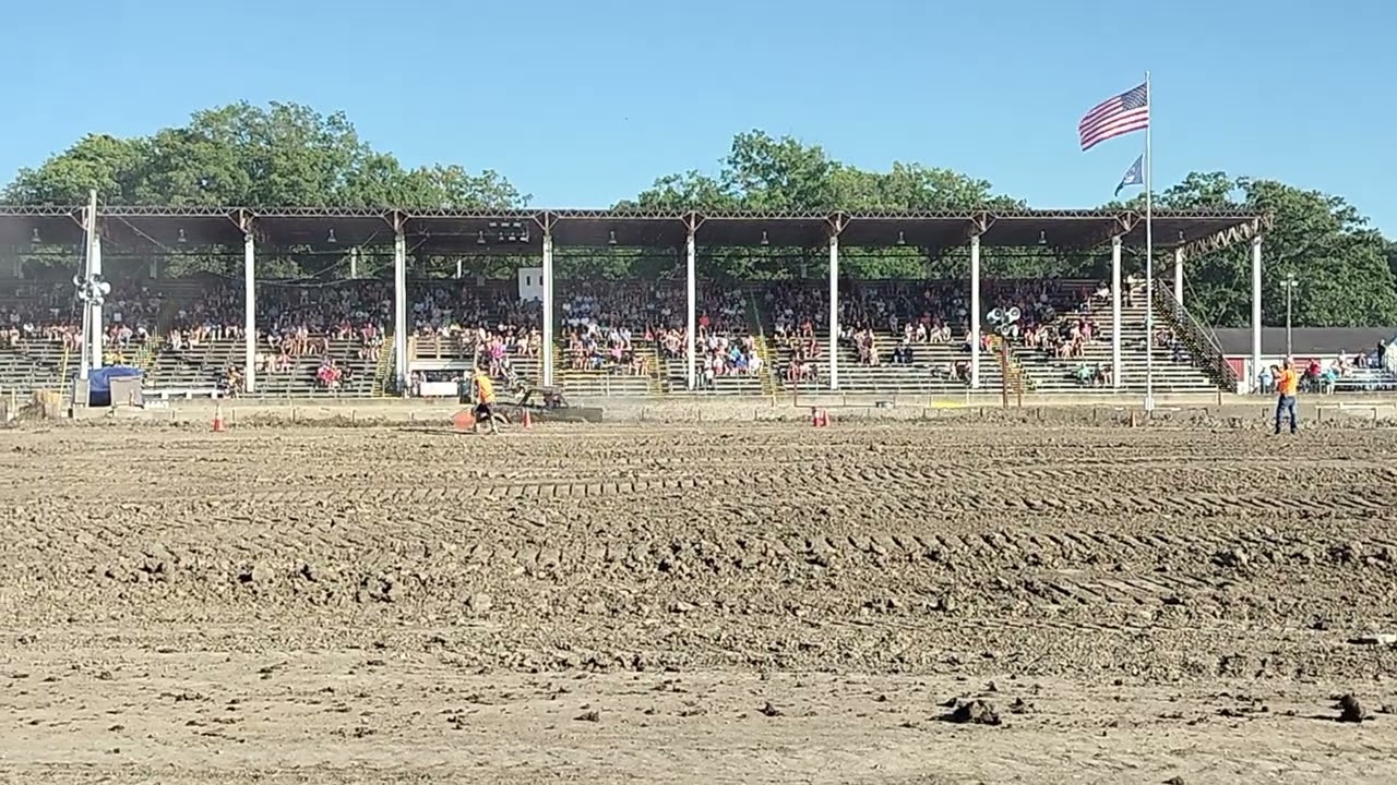 Ottawa County Fair Mud Bog