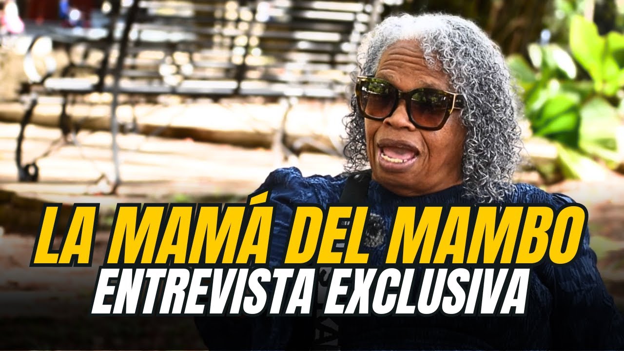 La mamá del mambo Martha Candela entrevista exclusiva| Más que una palabra