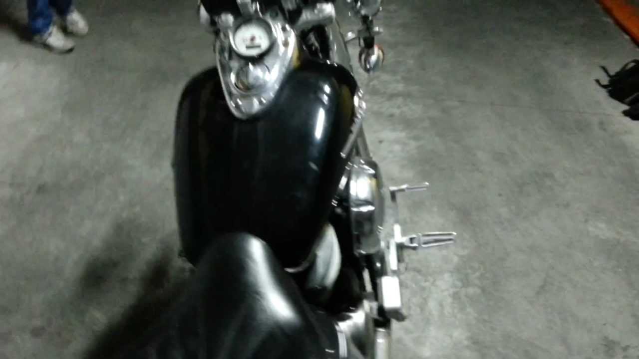 Honda Shadow VT750 ACE