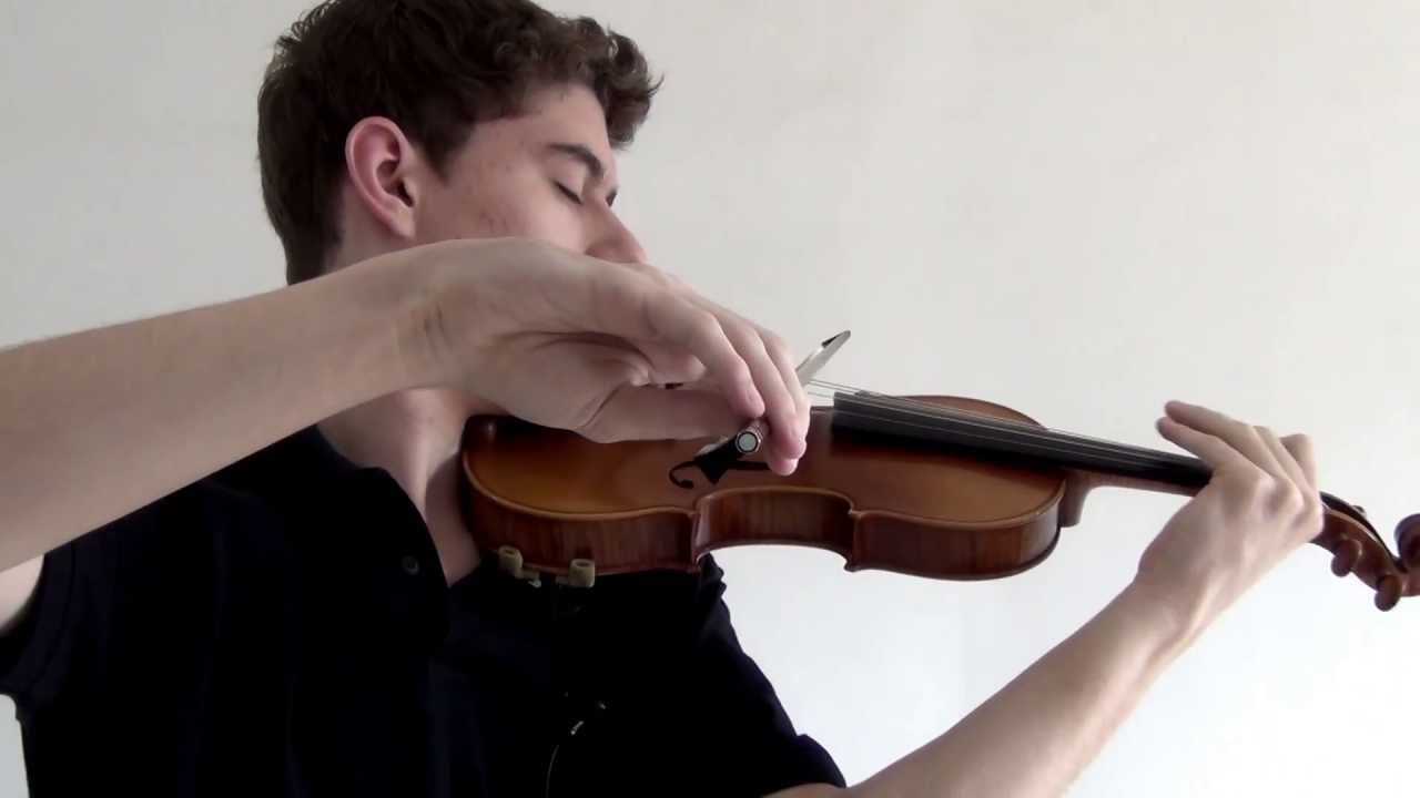 Joseph Achron "Hebrew Melody" by Stepan Grytsay