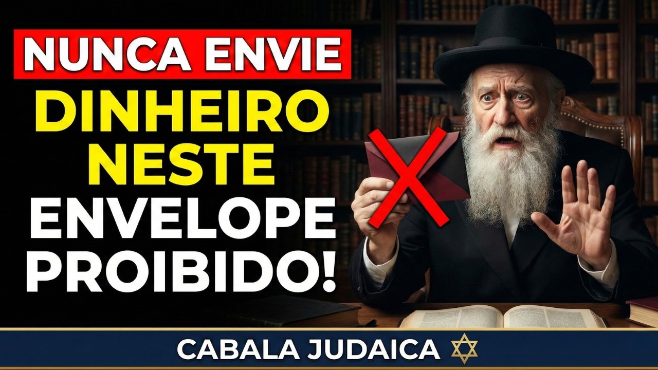 🔴Nunca use este envelope ao dar dinheiro — tradição judaica PROÍBE!