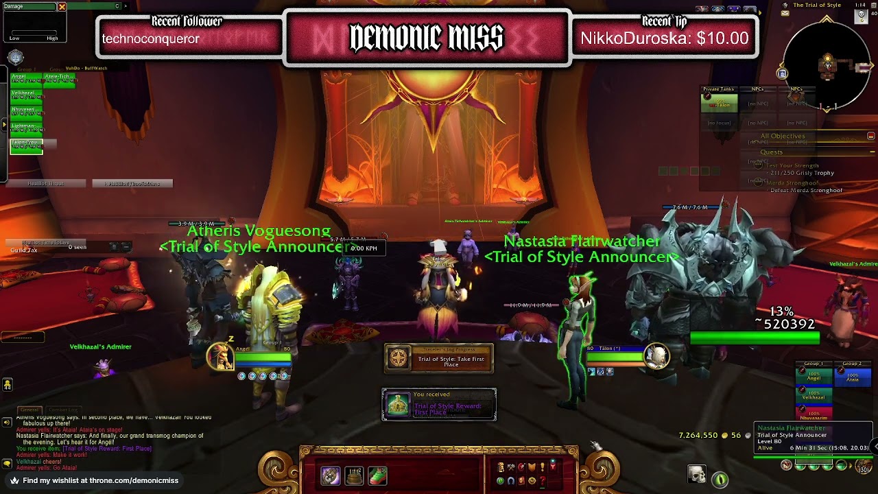 🔥 Trial of Style: Supernatural theme! I channeled my inner phoenix with the Fireplume Regalia