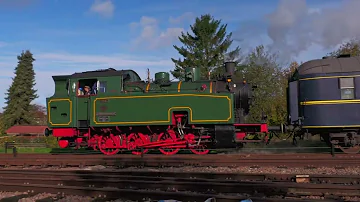 Stoomtreindagen zaterdag 28 oktober 2023 ZLSM Simpelveld/Stoom-Genootschap Jubileumrit Zuid-Limburg