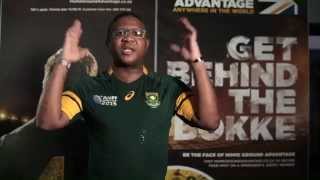 Sports Minister Fikile Mbalula launches #BokFriday #HomeGroundAdvantage