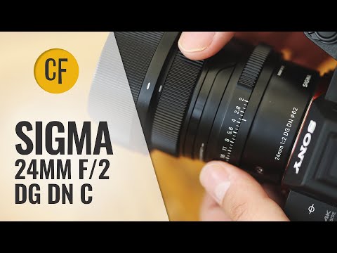New: Sigma 24mm f/2 DG DN 'C' lens review with samples (Full-frame & APS-C)