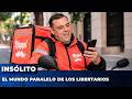🤡 ¡VIVEN EN CUALQUIERA! Para los LIBERTARIOS COBRAR BIEN y EN BLANCO PASÓ de MODA