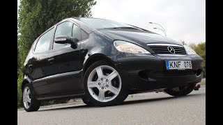 Идеальный Mercedes-Benz A170 Long от Free Car