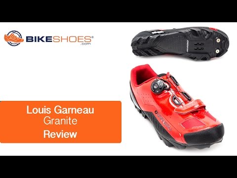 Louis Garneau Women's Granite XC Shoes 39 Black