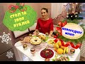 СТОЛ НОВОГОДНИЙ НА 2000 РУБЛЕЙ 🎄МЕНЮ НА НОВЫЙ ГОД 2021