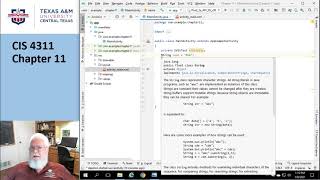CIS4311 Chapter11 Part1