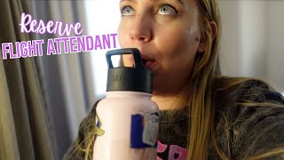First MCO reserve trip | FLIGHT ATTENDANT LIFE