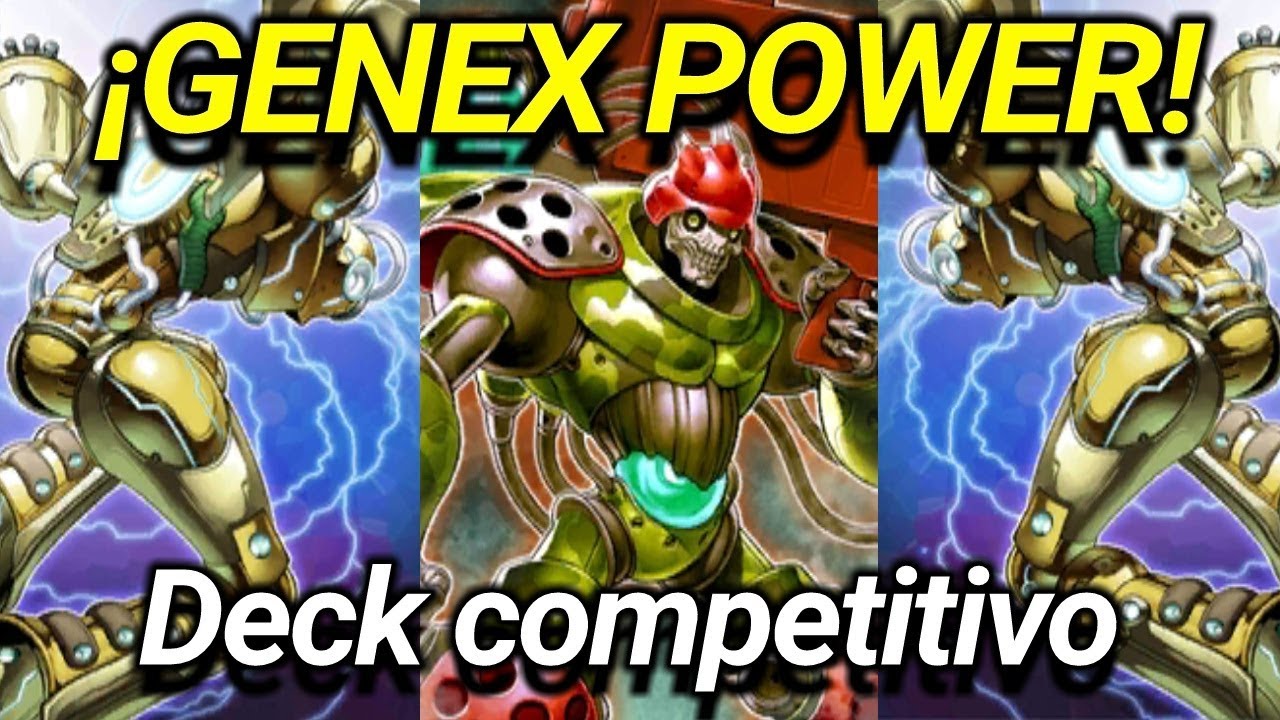 ¡NO SUBESTIMES SU PODER! | DECK GENEX | Yu-Gi-Oh! Duel Links - YouTube