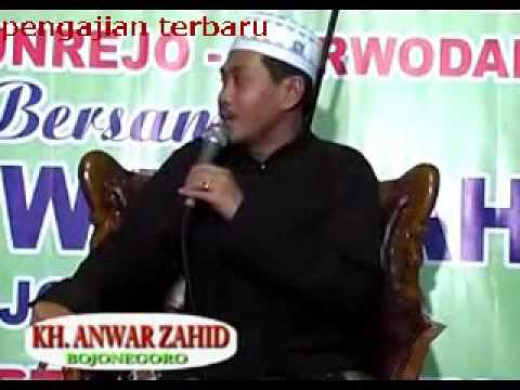 CERAMAH KH ANWAR ZAHID HARTA  TAHTA  WANITA FULL VIDEO 