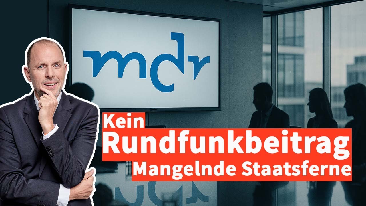 Video Thumbnail: Rundfunkbeitrag VOR DEM AUS? Fehlende Staatsferne! | Anwalt Christian Solmecke
