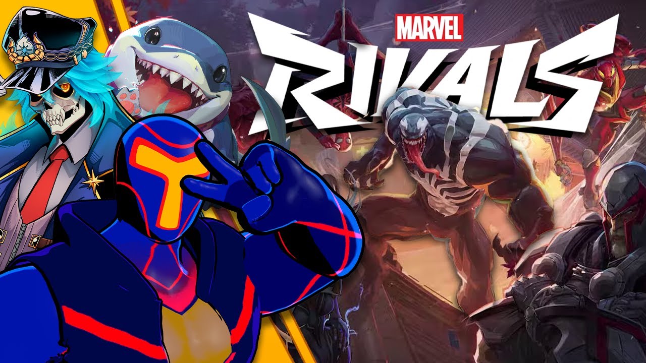 We're so back Magne-bros (With Deadman Apollo!) [Marvel Rivals: Closed ...