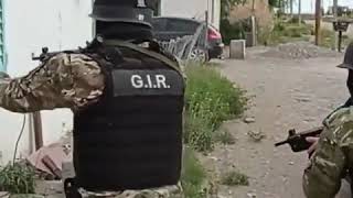 Buscan intensamente a los a los dos sujetos que causaron destrozos en la Comisaría de Paso de Indios