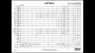 Love Shack arranged by John Berry