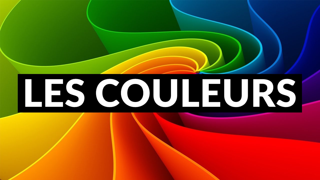 Comment Apprendre Les Couleurs En Anglais En 3 Minutes Youtube