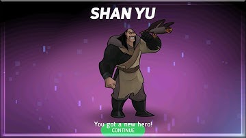 Shan Yu Unlocked!!! | Disney Heroes Battle Mode