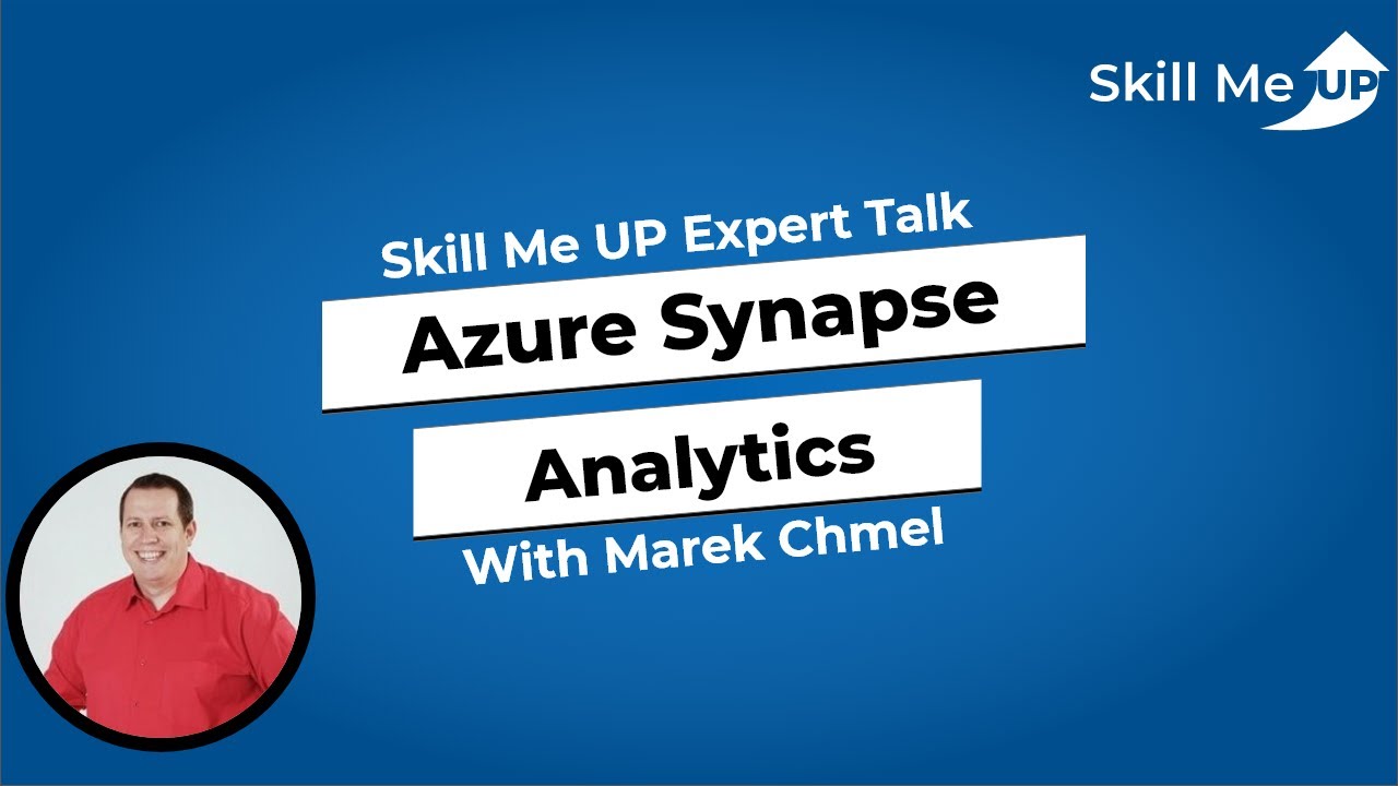 Azure Synapse Analytics │ Expert Talk │Skill Me UP Academy - YouTube