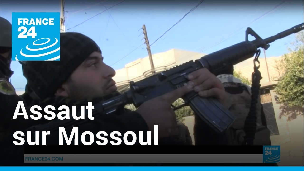 EXCLUSIF :Assaut sur  Mossoul