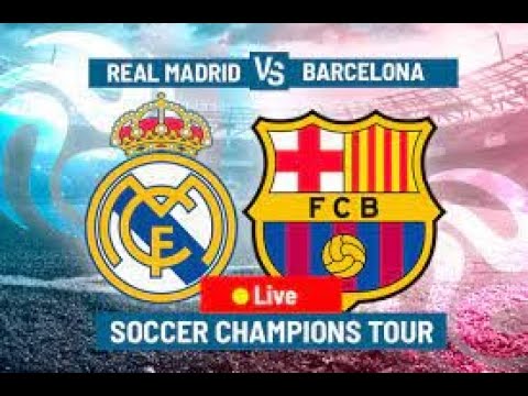 مباراة برشلونة وريال مدريد بث مباشر جودة عالية كلاسيكو الأرض لعبة الريال وبرشلونة مباشر