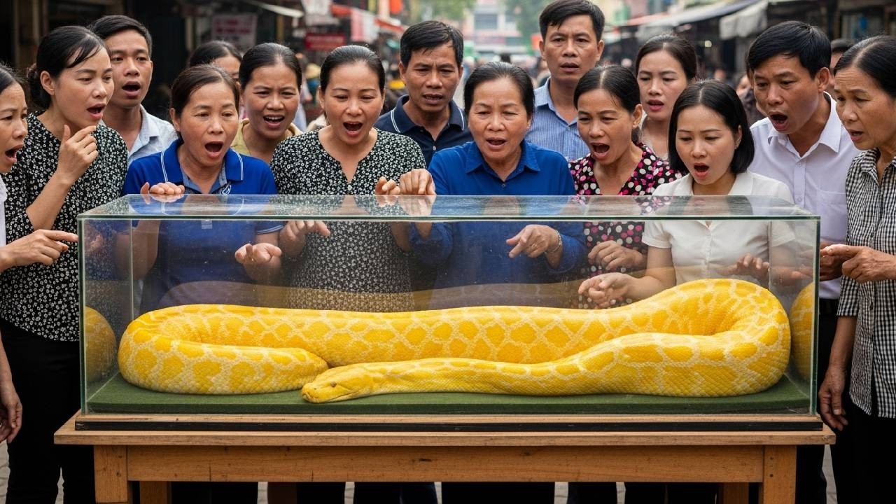 Bí Ẩn Con Trăn Vàng Báo Oán: Lòng Tham Đánh Đổi Mạng Sống Cả Gia Đình