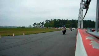 Start-Zielgerade Spreewaldring