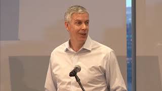 Arne Duncan, Remarks & Q&A